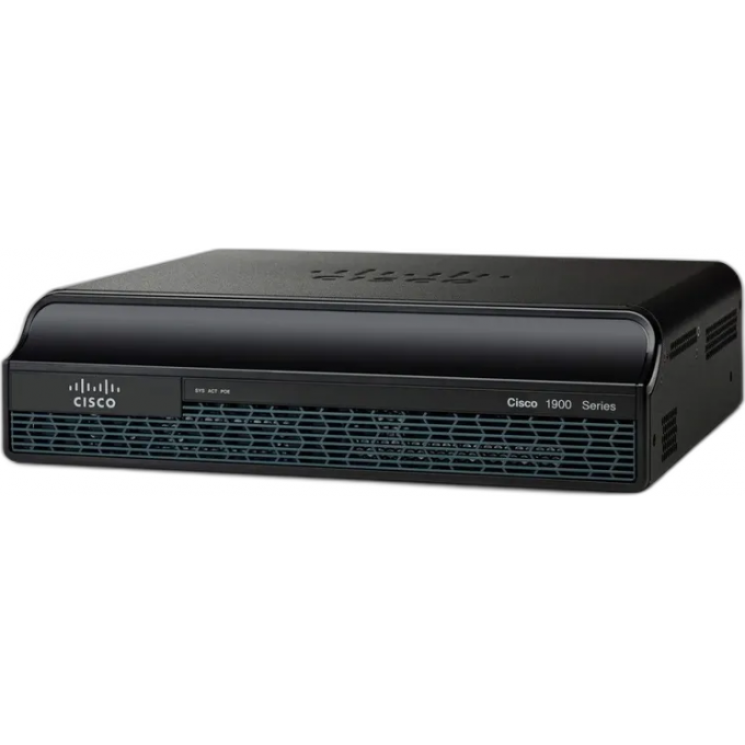 Маршрутизатор CISCO CISCO Металл Настольный 1941-SEC/K9