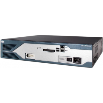 Маршрутизатор CISCO 2821-DC металл настольный