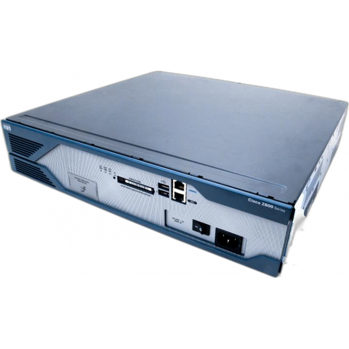 Маршрутизатор CISCO Металл настольный 2851-AC-IP