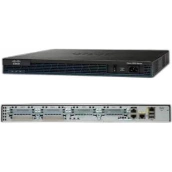Маршрутизатор CISCO 2851-V/K9 металл настольный