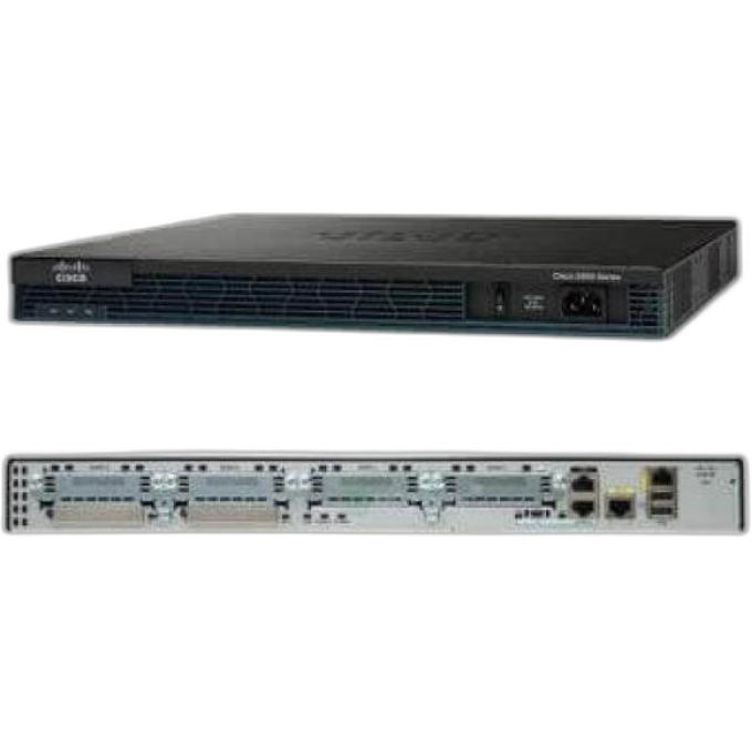 Маршрутизатор CISCO Металл Настольный 2901-16TS/K9