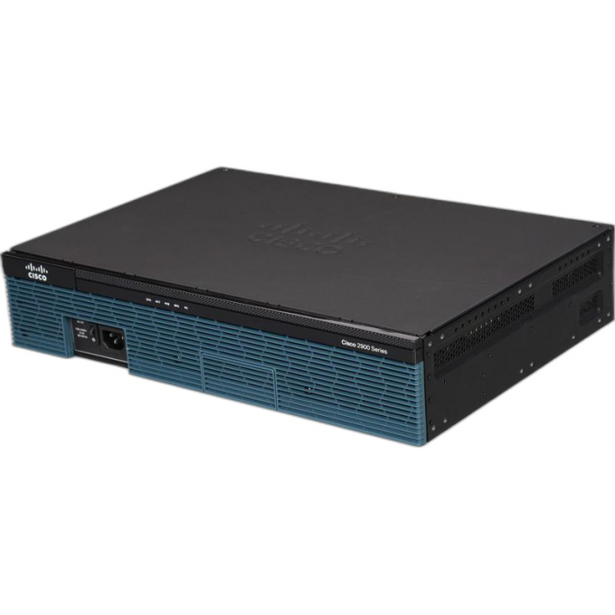 Маршрутизатор CISCO Металл Настольный 2911R/K9