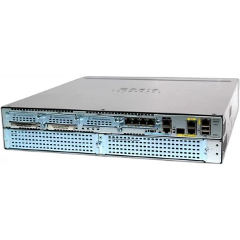Маршрутизатор CISCO 2921-V/K9 Металл Настольный