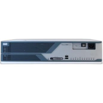 Маршрутизатор CISCO 3825-DC Металл Настольный