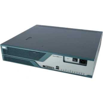 Маршрутизатор CISCO 3825-SEC/K9 Металл Настольный Маршрутизатор CISCO 3825-SEC/K9 Металл Настольный