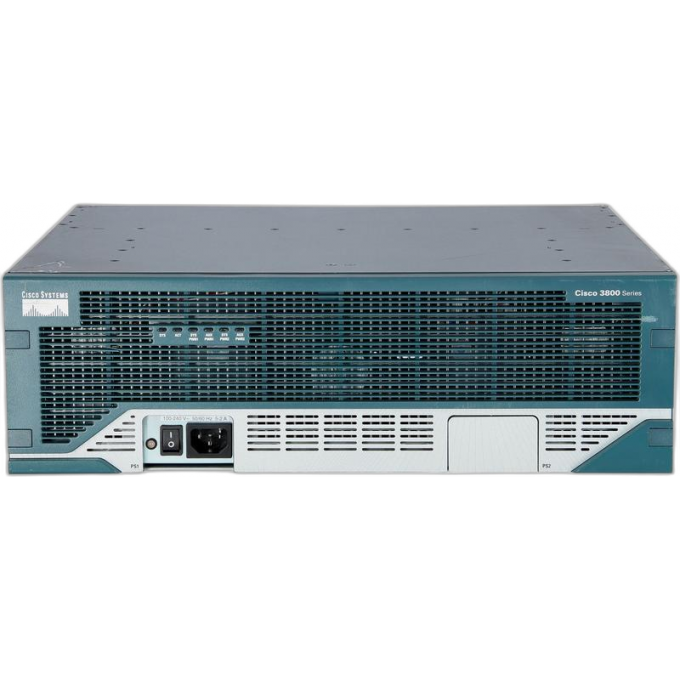Маршрутизатор CISCO Металл Настольный 3825-VMSS/K9
