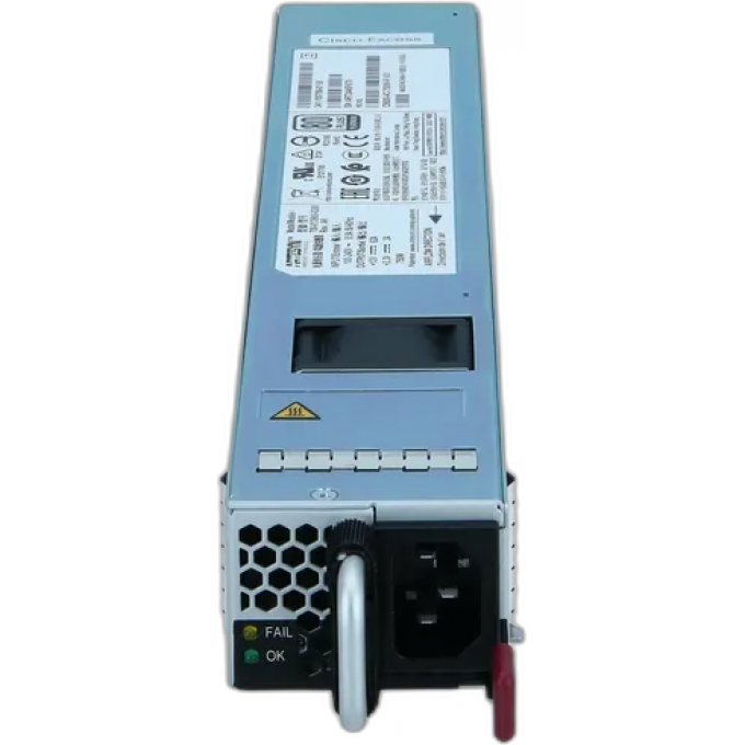 Блок питания 750W AC C9800-AC-750W-R= 1 Пластик, металл CISCO 750W-AC-C9800-AC-750W-R=