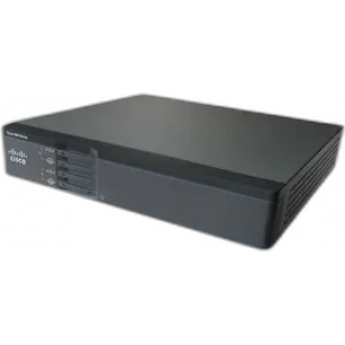 Маршрутизатор CISCO CISCO 867VAE-K9 Металл Настольный