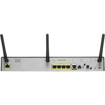 Маршрутизатор CISCO 881-K9 металл настольный Маршрутизатор CISCO 881-K9 металл настольный