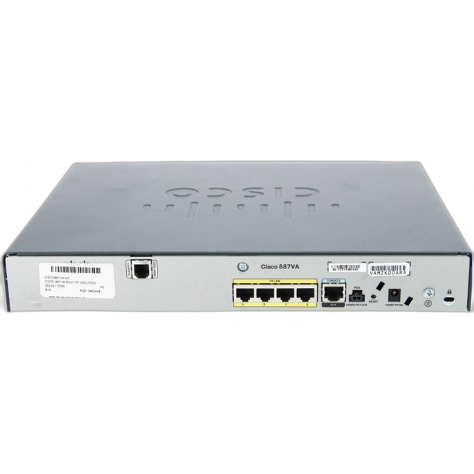 Маршрутизатор CISCO Металл настольный 887V-K9