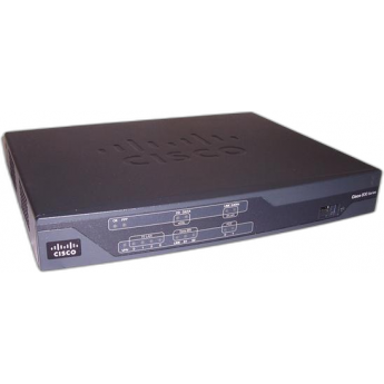 Маршрутизатор CISCO 888-K9 металл настольный
