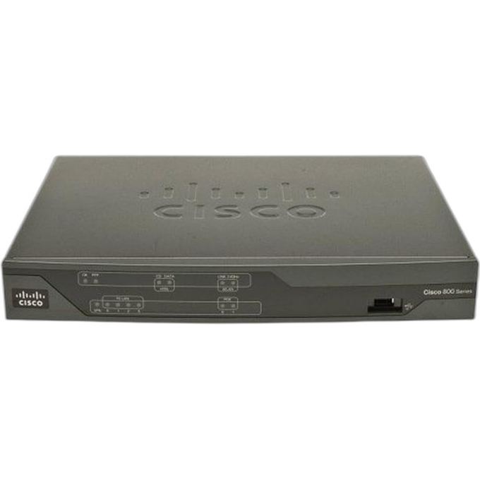 Маршрутизатор CISCO Металл настольный 892-K9