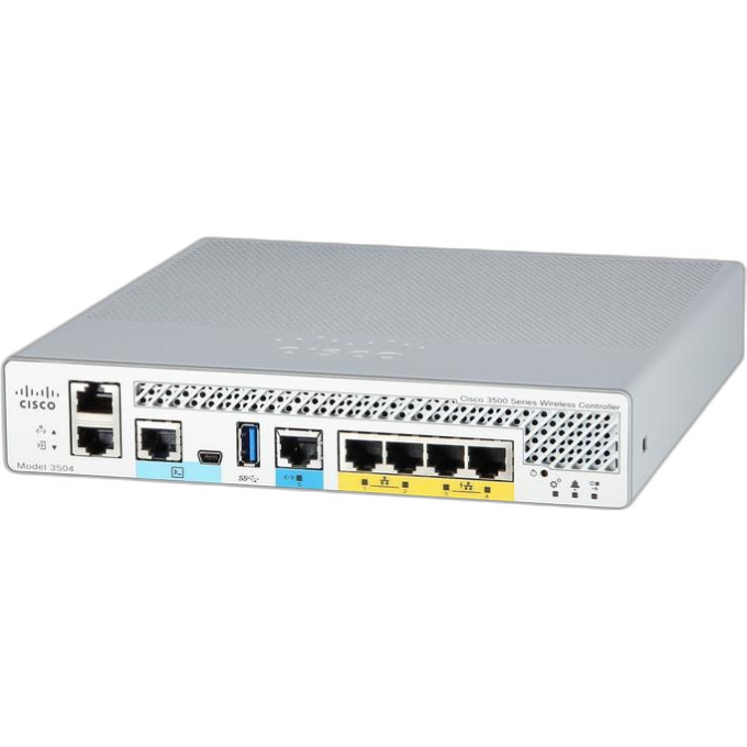 Контроллер беспроводной сети CISCO металл AIR-CT3504-K9
