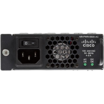 Блок электропитания CISCO AIR-PWR-5500-AC= 1 Пластик, металл