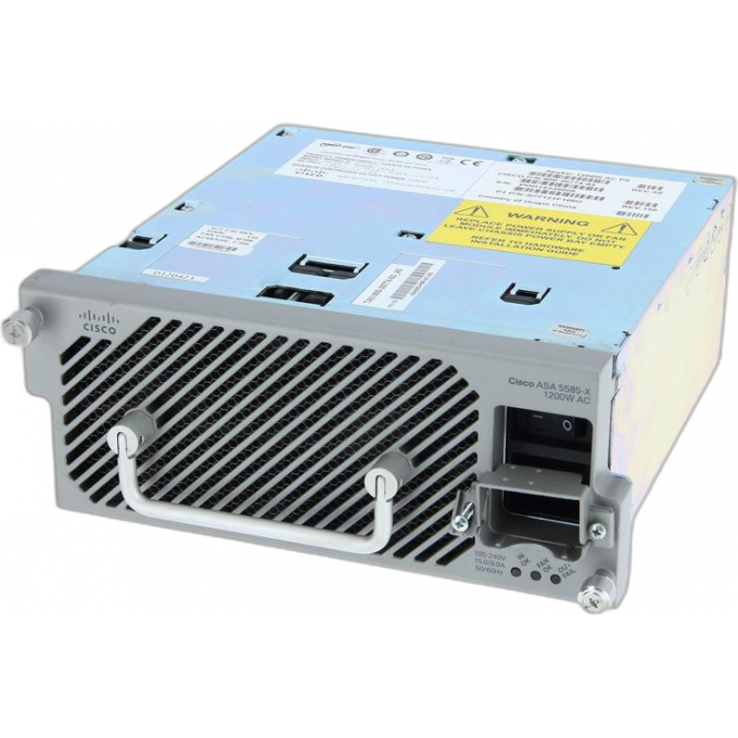 Блок питания CISCO для ASA 5585-X ASA5585-PWR-DC= 1 Пластик, металл ASA-5585-X-ASA5585-PWR-DC=