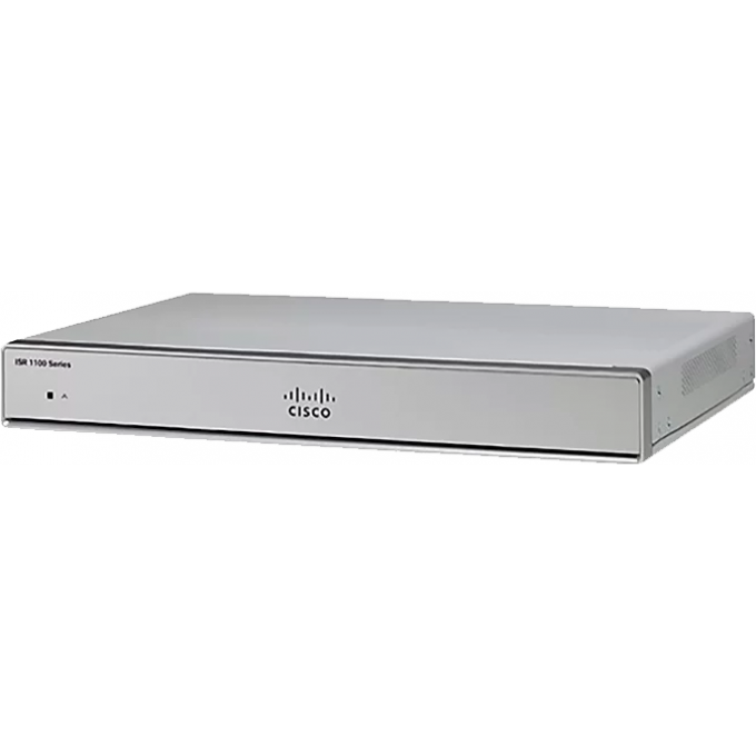 CISCO LTE маршрутизатор WAN 1xSFP combo, 1xADSL2/VDSL2+ (Annex A), LAN 4xGE Металл настольный C1117-4PLTELA