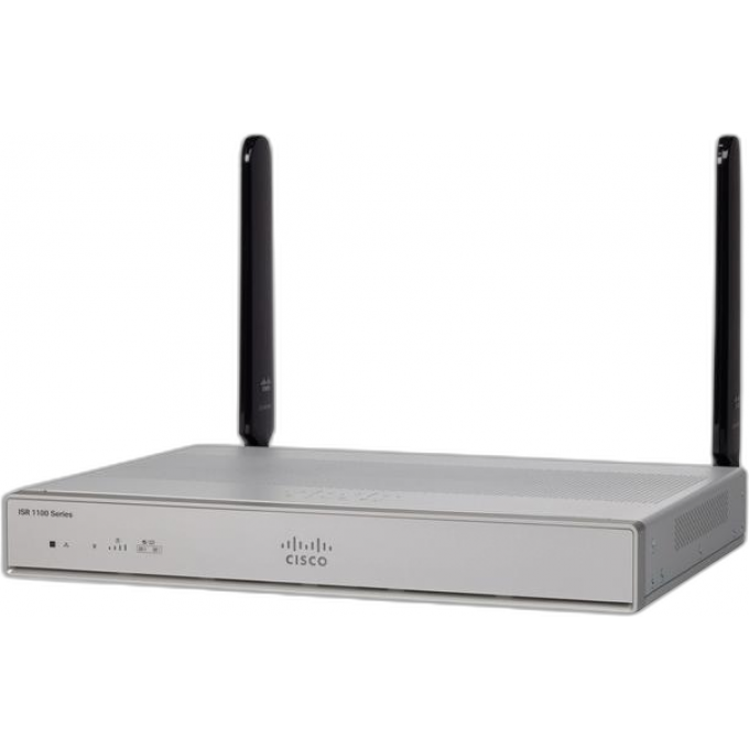 CISCO WIFI маршрутизатор WAN 1xADSL2/VDSL2+ (POTS) Annex M, 1xSFP, LAN 4xGE, LTE Металл Настольный C1117-4PMLTEEAWE