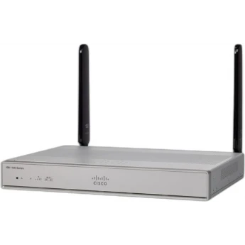 C1117-4PMWE CISCO WIFI маршрутизатор WAN 1xADSL2/VDSL2+ (Annex M), 1xSFP combo, LAN 4xGE металл настольный