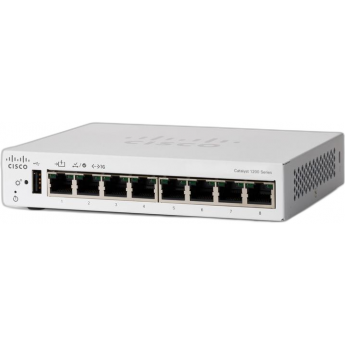 Коммутатор CISCO Catalyst C1200-8T-D Металл В стойку 19 Коммутатор CISCO Catalyst C1200-8T-D Металл В стойку 19