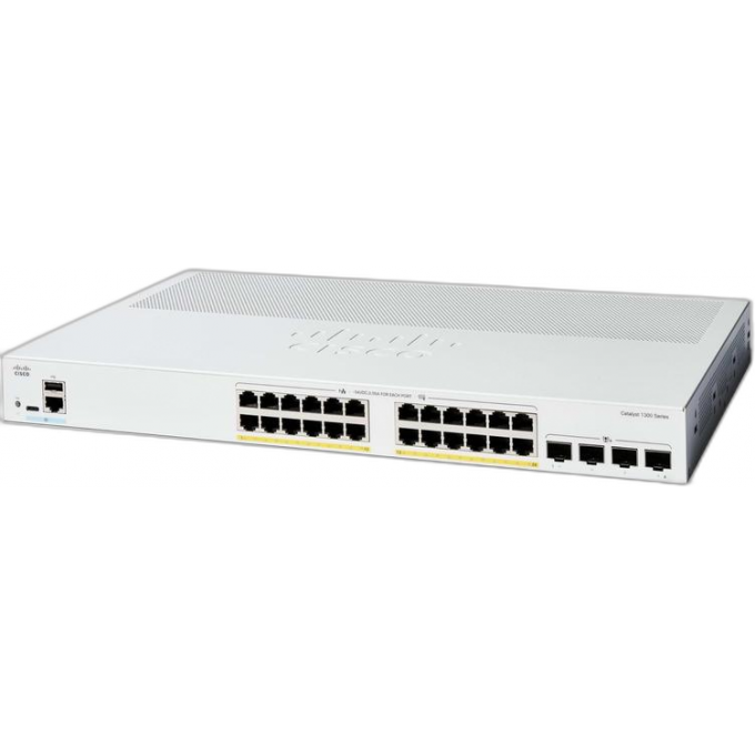 Коммутатор CISCO Catalyst Металл В стойку 19 C1300-8P-E-2G