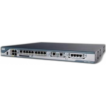 Маршрутизатор CISCO C2801-VSEC-CUBE/K9 Металл Настольный Маршрутизатор CISCO C2801-VSEC-CUBE/K9 Металл Настольный