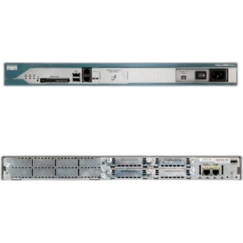Маршрутизатор CISCO C2811-15UC-VSEC/K9 металл настольный