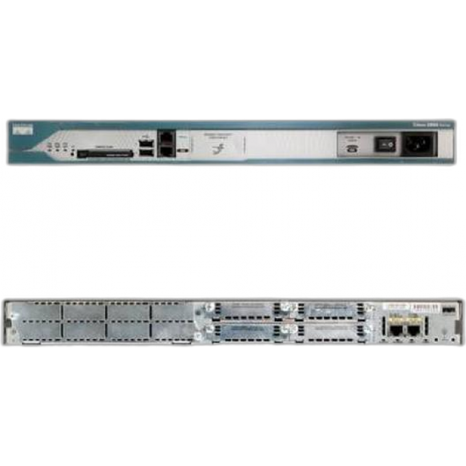 Маршрутизатор CISCO Металл настольный C2811-3G-V-SEC/K9