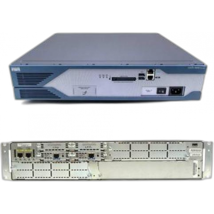 Маршрутизатор CISCO Металл Настольный C2821-4SHDSL/K9