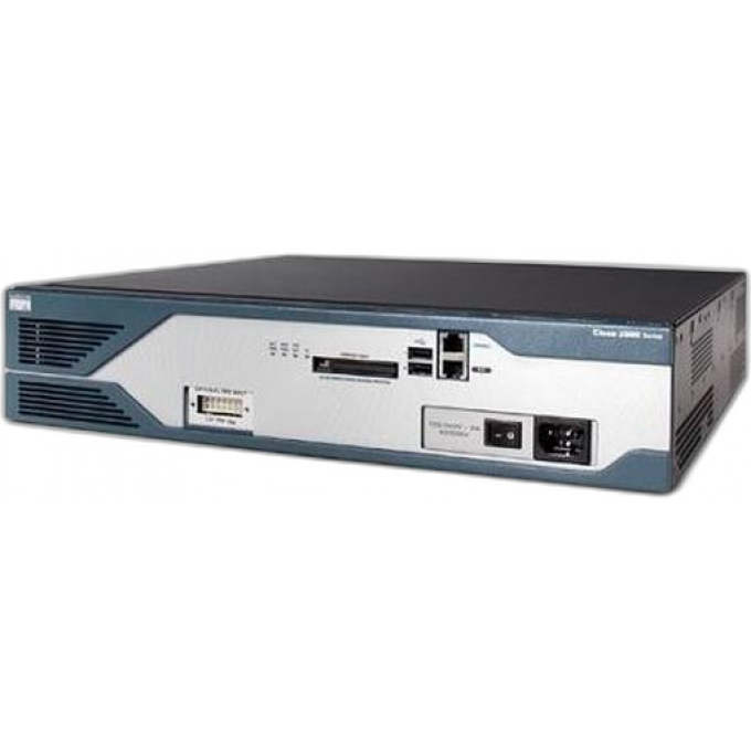 Маршрутизатор CISCO Металл Настольный C2851-35UC/K9
