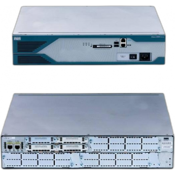 Маршрутизатор CISCO C2851-H-VSEC/K9 металл настольный