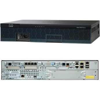 Маршрутизатор CISCO C2911-VSEC/K9 Металл настольный