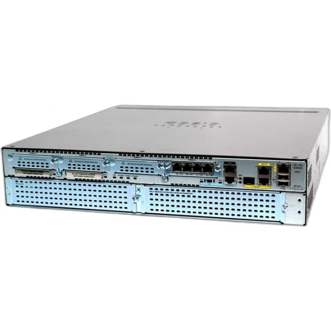 Маршрутизатор CISCO Металл настольный C2921-VSEC/K9