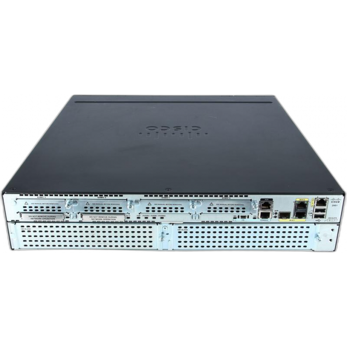Маршрутизатор CISCO Металл настольный C2951-VSEC-SRE/K9