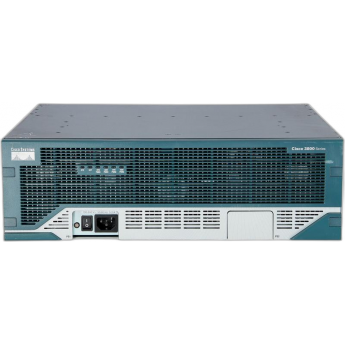 Маршрутизатор CISCO C3845-35UC-VSEC/K9 Металл Настольный Маршрутизатор CISCO C3845-35UC-VSEC/K9 Металл Настольный