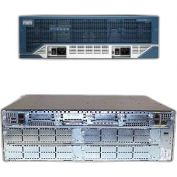 Маршрутизатор CISCO C3845-VSEC-SRST/K9 Металл Настольный Маршрутизатор CISCO C3845-VSEC-SRST/K9 Металл Настольный