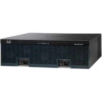Маршрутизатор CISCO C3945-VSEC-SRE/K9 Металл Настольный