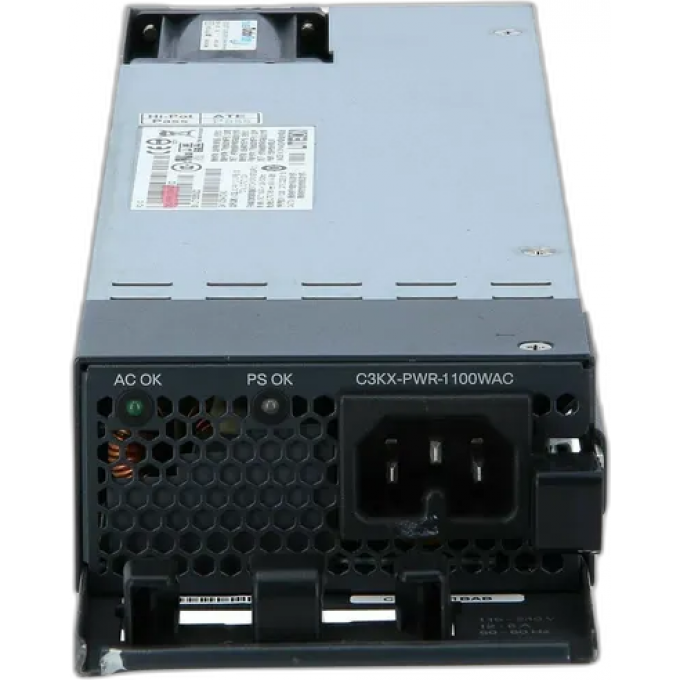 Блок электропитания пластик, металл IP20 CISCO C3KX-PWR-1100WAC=
