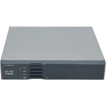 Маршрутизатор CISCO C819 C819G+7-K9 металл настольный