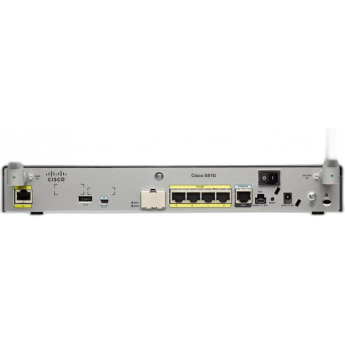 Маршрутизатор CISCO C887 C887VA-WD-A-K9 металл настольный