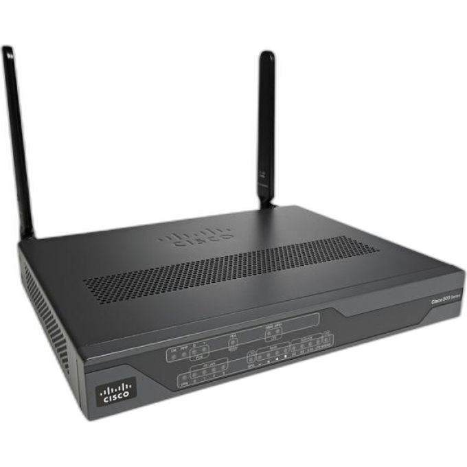 Маршрутизатор CISCO C887 Металл Настольный C887VAM-K9