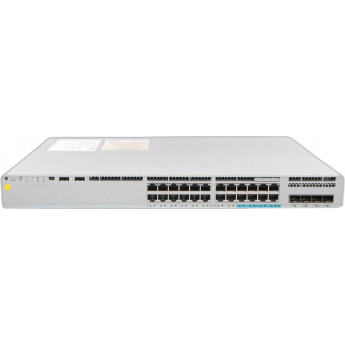 Коммутатор CISCO Catalyst C9300-24S металл в стойку 19 Коммутатор CISCO Catalyst C9300-24S металл в стойку 19