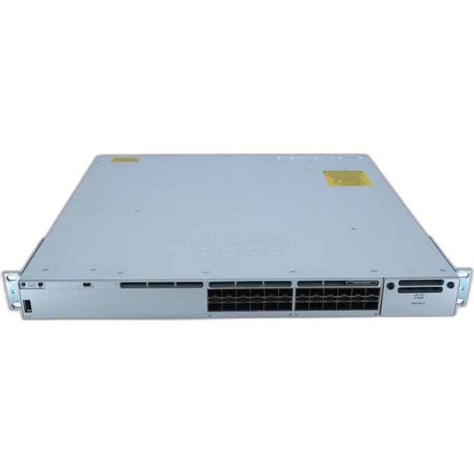 Коммутатор CISCO Catalyst, 24 x GE (UPoE), Network Advantage Металл В стойку 19 C9300-24U-A