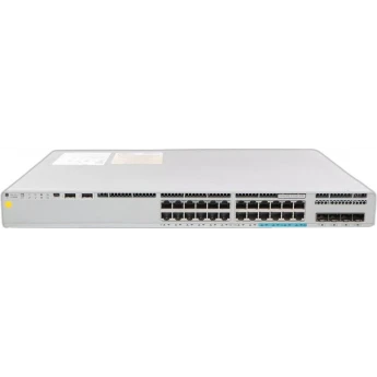 Коммутатор CISCO Catalyst C9300-24UB Металл В стойку 19