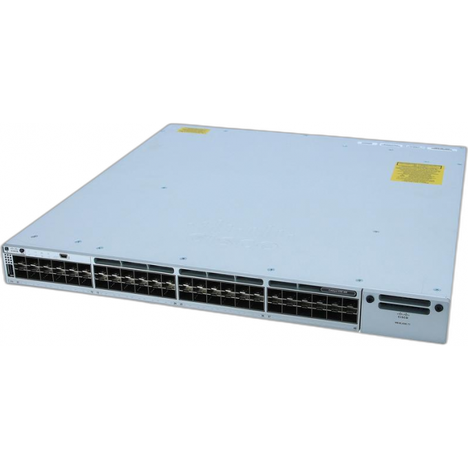 Коммутатор CISCO Catalyst, 48 x GE, Network Advantage Металл В стойку 19 C9300-48T-A