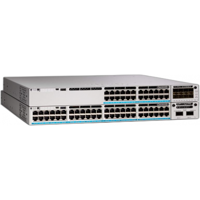 Коммутатор CISCO Catalyst металл в стойку 19 C9300L-24T-4G