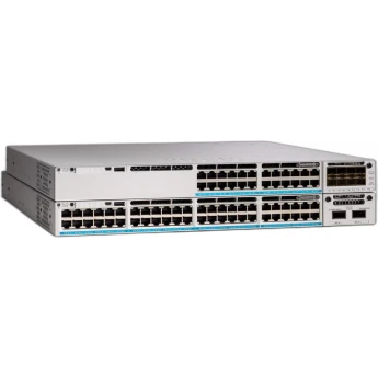 Коммутатор CISCO Catalyst C9300L-48P-4X металл в стойку 19