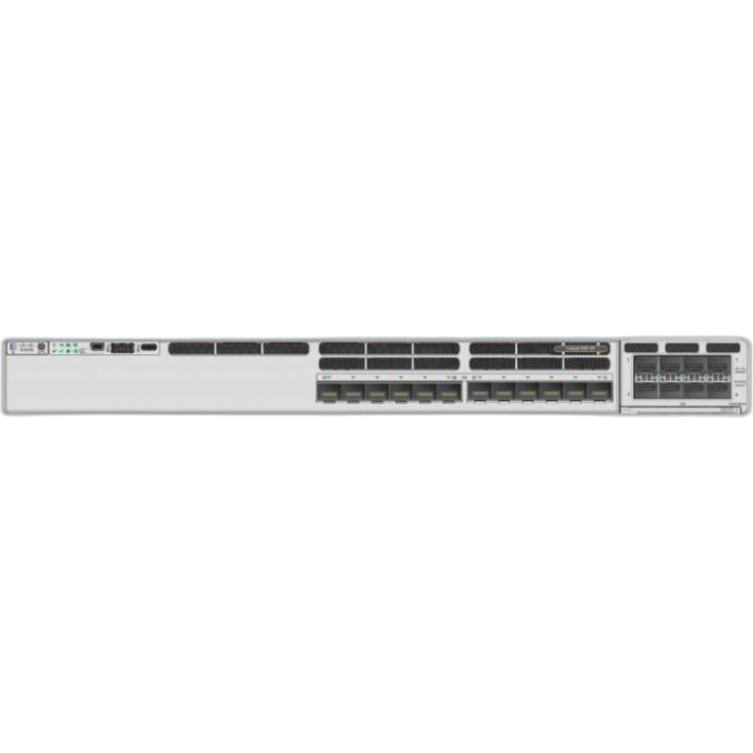 Коммутатор CISCO Catalyst Металл В стойку 19 C9300LM-24U-4Y