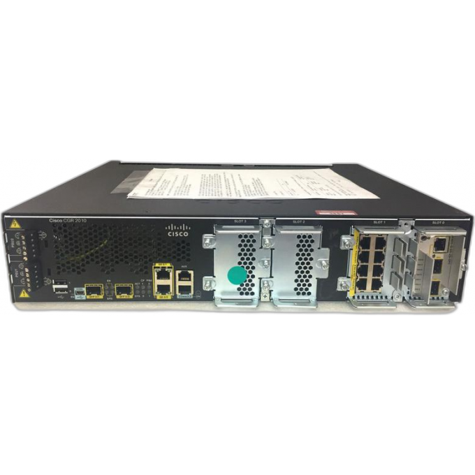 Маршрутизатор CISCO C931, WAN 2x 1 Гб/с, LAN 4x 1 Гб/с металл настольный C931-4P