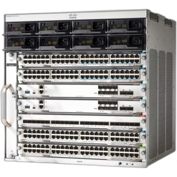 Коммутатор CISCO C9407R-96U-BNDL-A Металл В стойку 19 Коммутатор CISCO C9407R-96U-BNDL-A Металл В стойку 19