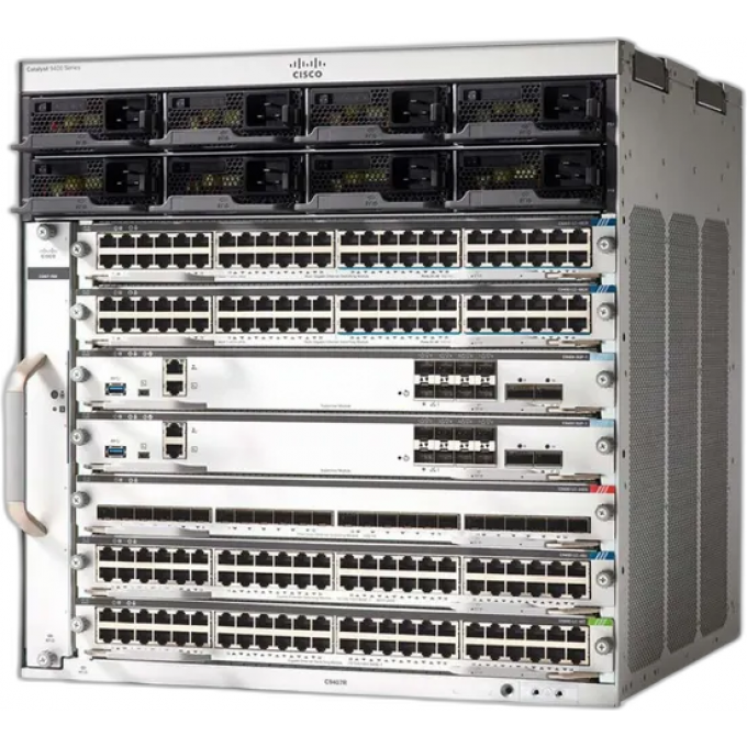 Коммутатор CISCO Металл В стойку 19 C9407R-96U-BNDL-A